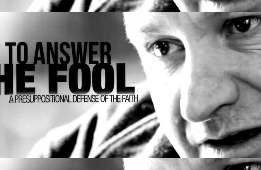 How To Answer the Fool