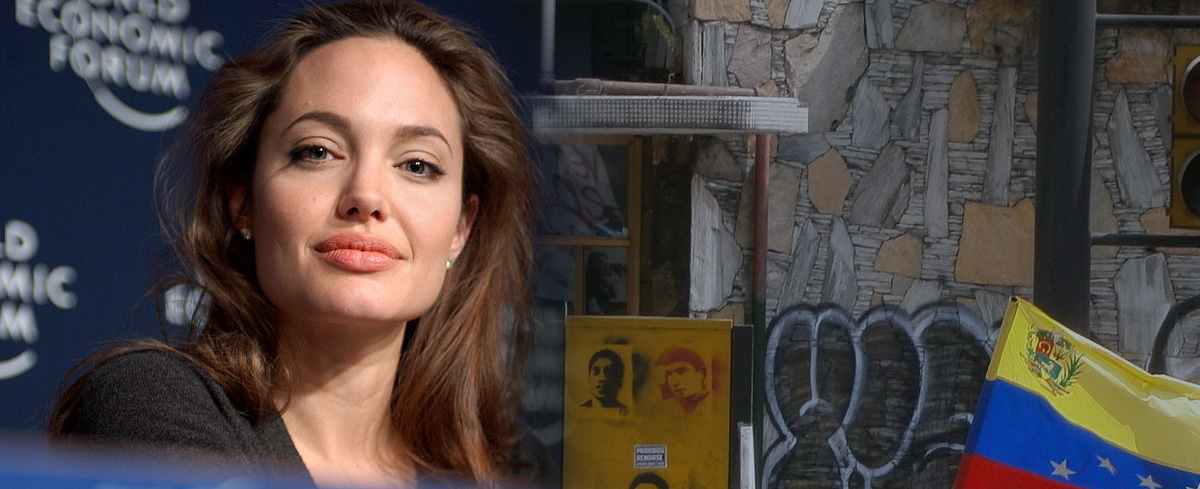 Venezuelan politicians still in denial, labels Angelina Jolie’s concerns “right-wing propaganda.”