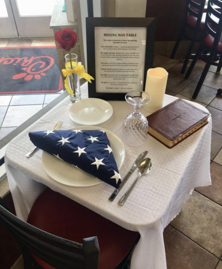 ChickfilA's touching tribute to the fallen this Memorial Day