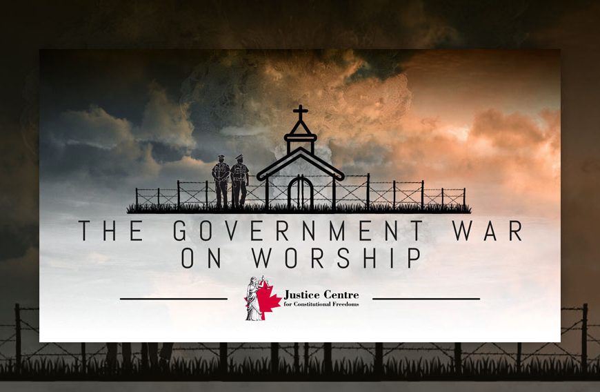 The Government War on Worship: “GraceLife Church Is Fighting Back”