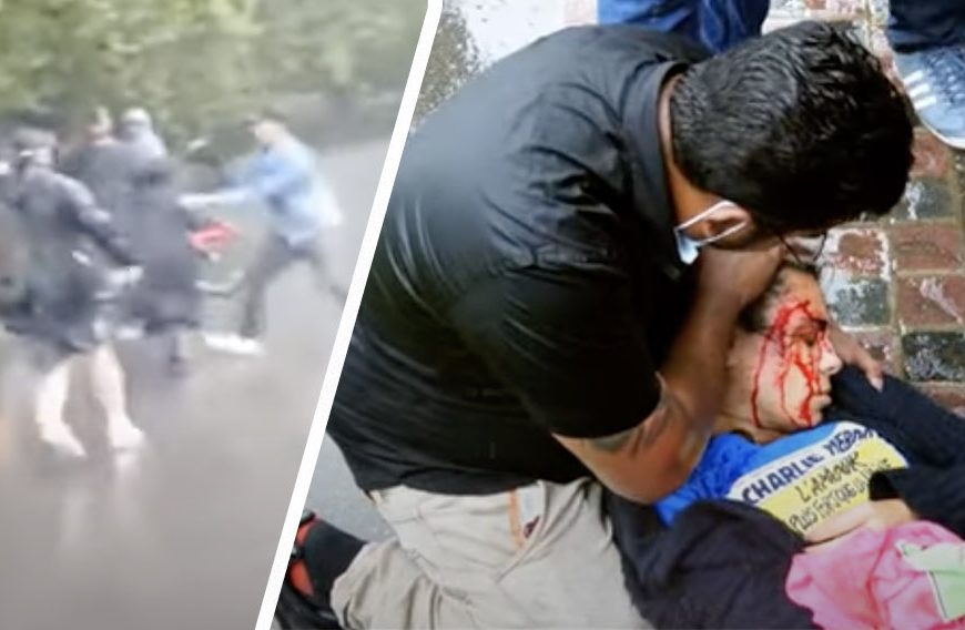 WATCH: Christian Woman Stabbed At Speakers’ Corner In What Police Called “A Minor Slash Injury”