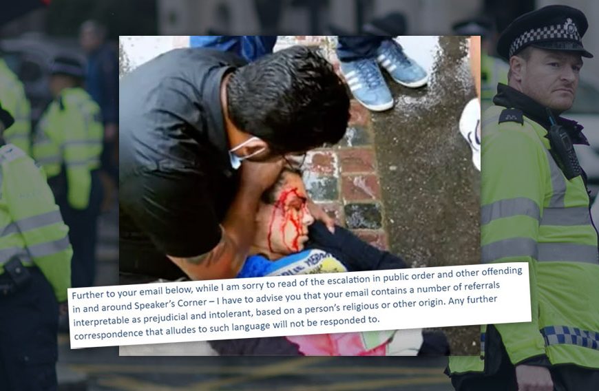 Concerned Citizen Reports Increase in Muslim Male Violence After Christian Woman Stabbed, Police Respond With A Warning Not to Use “Prejudicial and Intolerant” Language