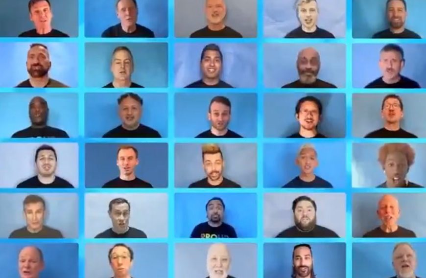 “We’re Coming For Your Children”: San Francisco Gay Men’s Chorus
