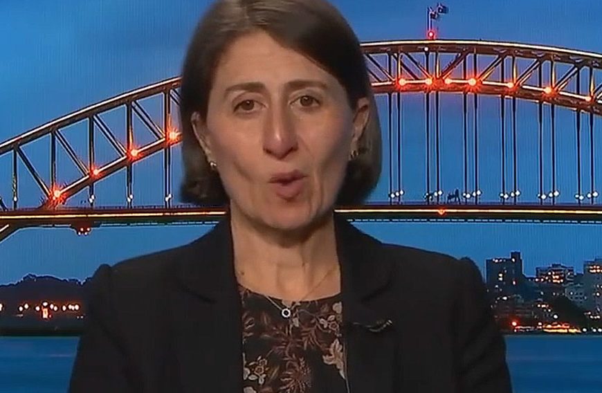 Two Months Ago Berejiklian Boasted: “It Is Possible to Manage an Outbreak and Not Shut Down a City”