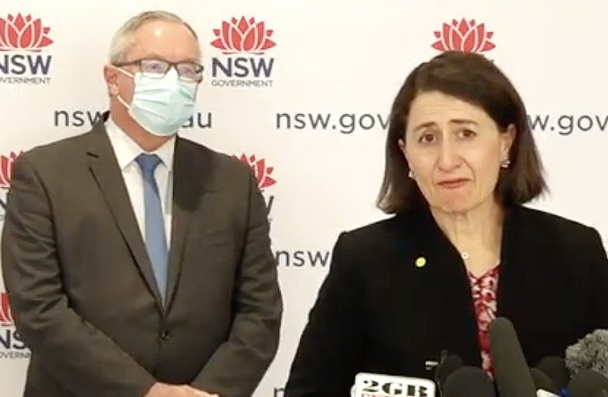 NSW Premier Urges Employers to “Pressure” Unvaccinated Staff Into Getting the Jab: “No Jab, No Work”