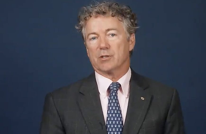 Rand Paul’s Revolt: “We Will Make Our Own Health Choices!”