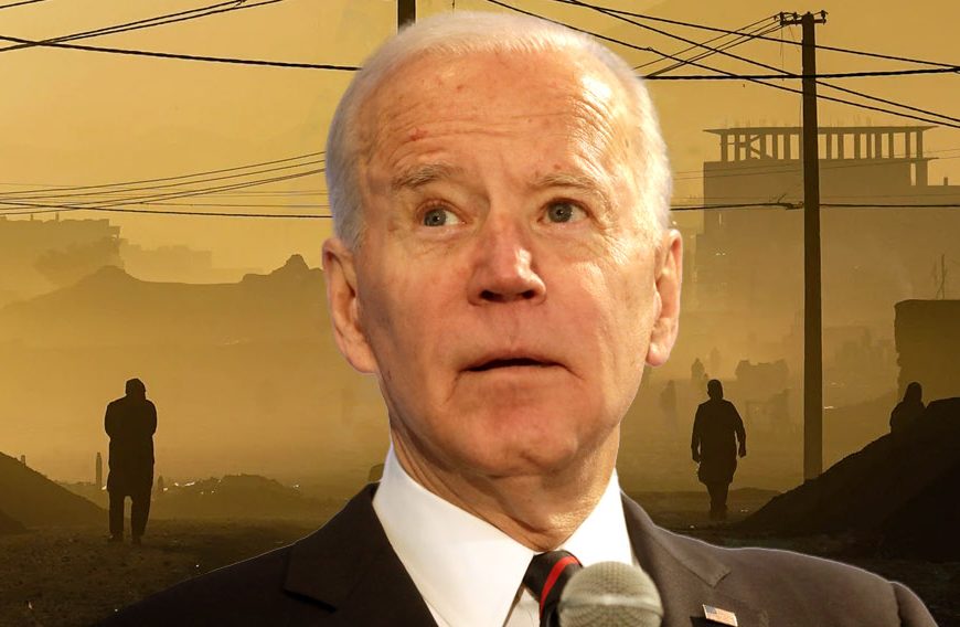 Joe Biden Castigated by UK Parliament After Going AWOL on Afghanistan