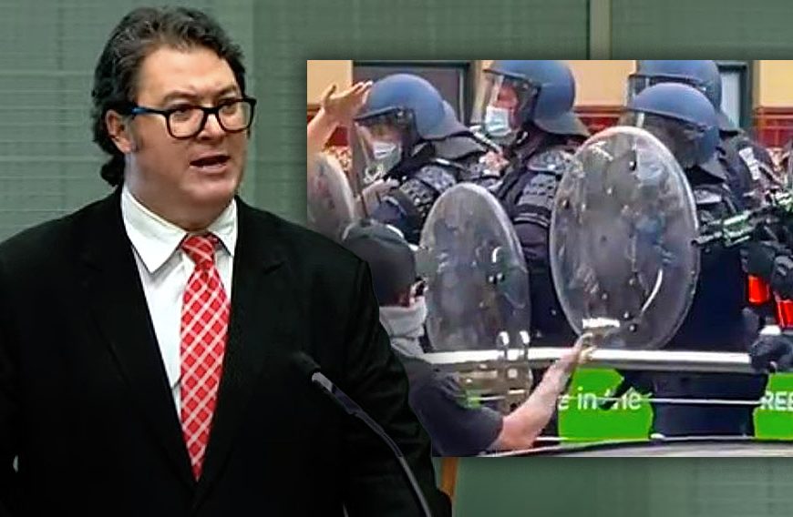 Christensen Condemns Police for Shooting Civilians Protesting for Freedom