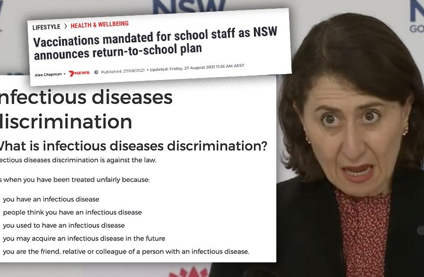 “Infectious Diseases Discrimination Is Against the Law,” Says NSW Government