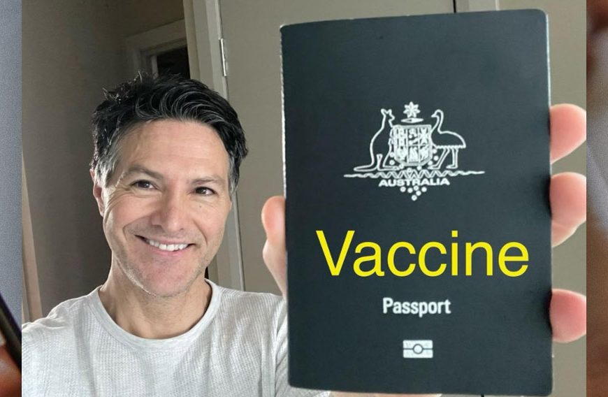 NSW Announces Vaccine Passports: “Ticket to Putting the Worst Behind Us”