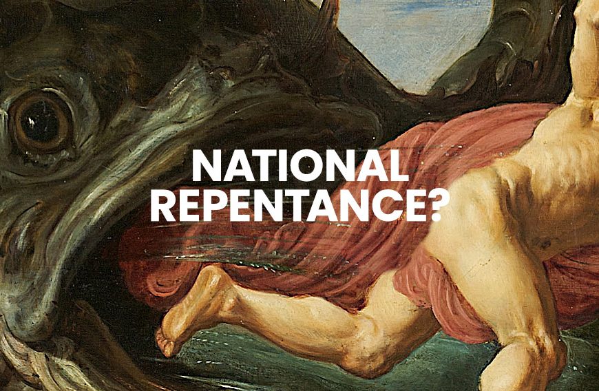 National Repentance: Not Just For Old Testament Israel