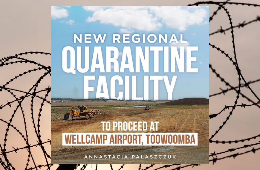 No Longer A Conspiracy Theory: Australia Builds More Quarantine Camps