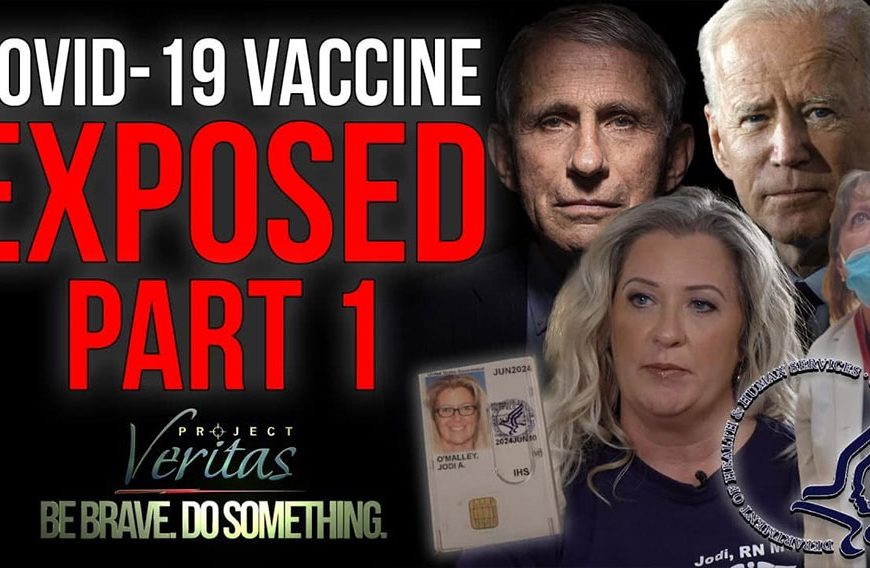 Federal Govt Doctor Says “Government Doesn’t Want to Show the Vaccine is Full of Sh*t”