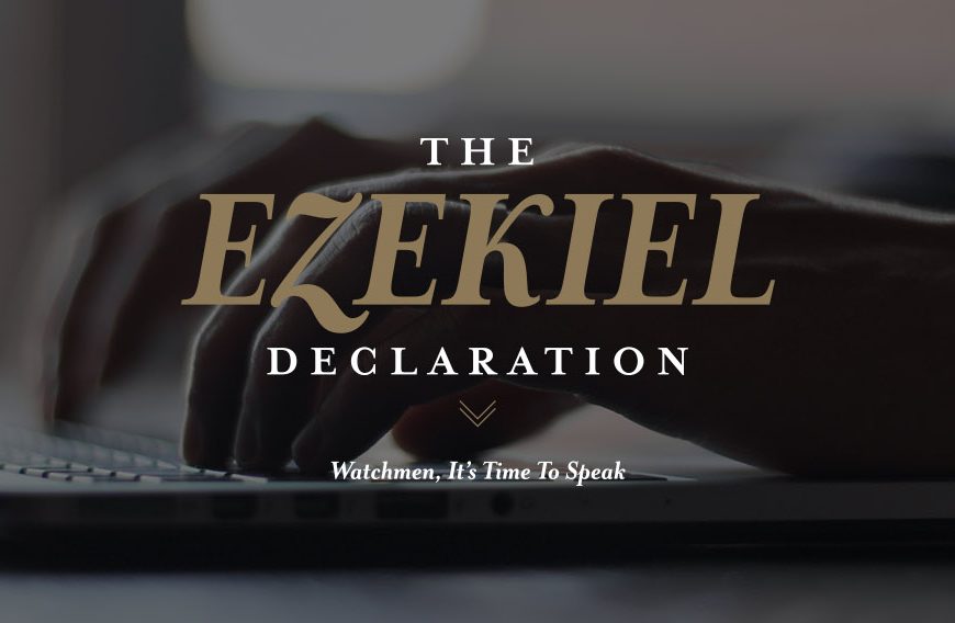 A Defence of the Signers of the Ezekiel Declaration