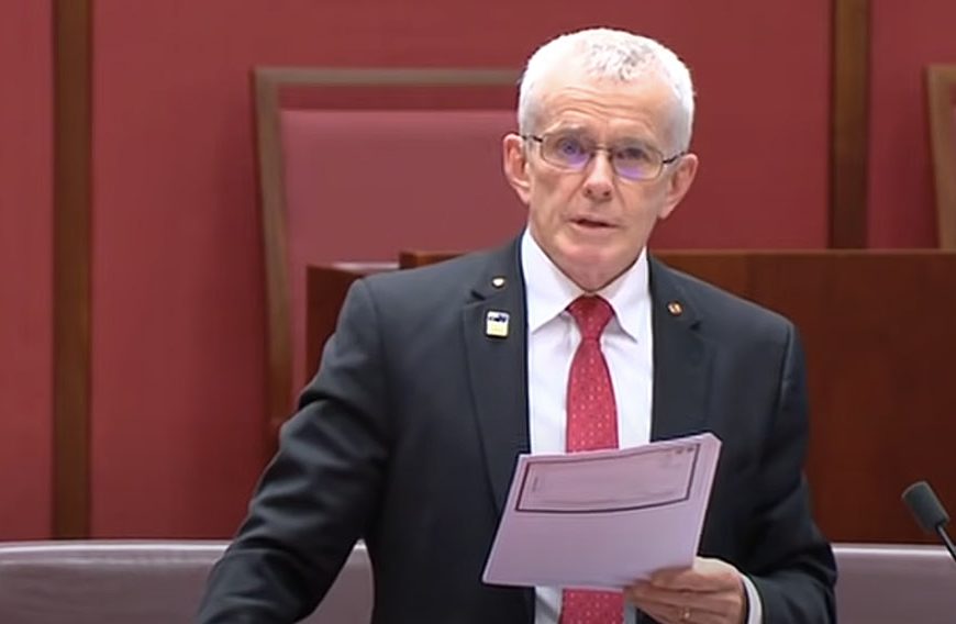 Australian Senator: Government’s Are Playing Politics With the Virus