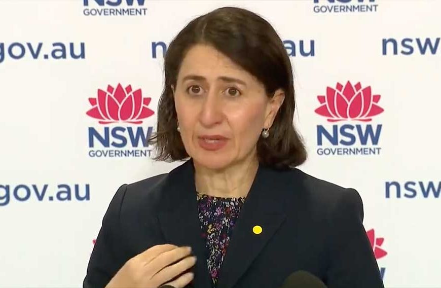 Little Faith In the Jab: NSW Premier Says She Wouldn’t Want to Be Anywhere Near An Unvaccinated Person