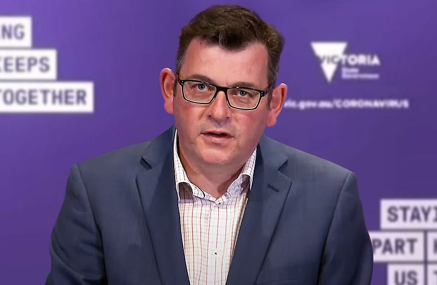 Australia and the Loss of Freedom: Why People Like Daniel Andrews Are Dangerous to All