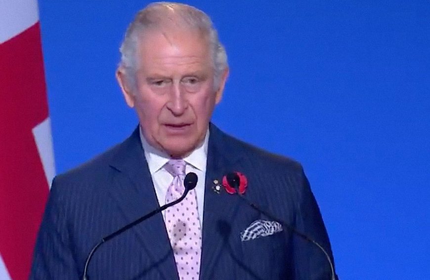 Climate Catastrophiser Prince Charles Calls for a “War” on Apocalyptic Climate Change