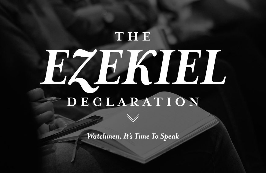 Authors of the Ezekiel Declaration Throw Full Support Behind Critic’s Plea to End Segregation