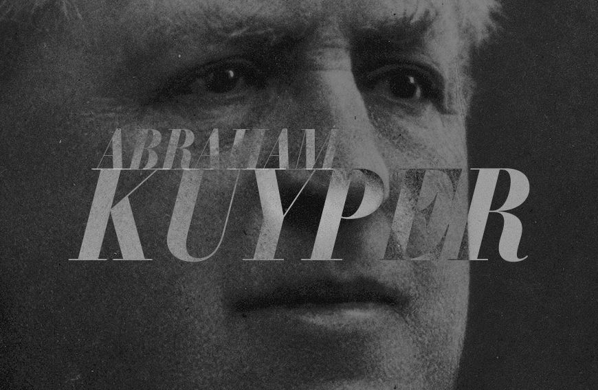 Abraham Kuyper on Resistance Theory