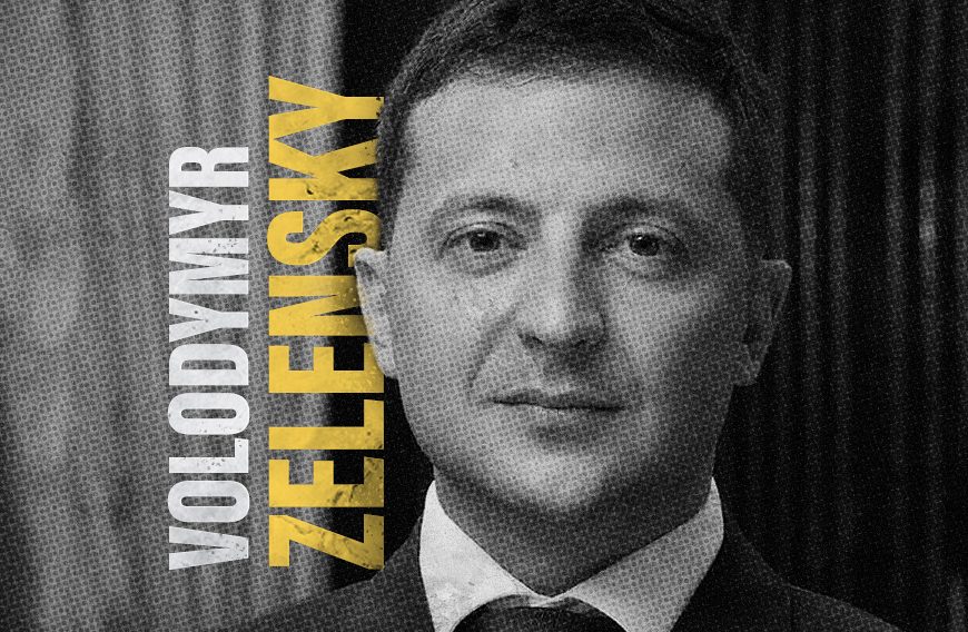Who is Volodymyr Zelensky, the Idolised President of Ukraine?