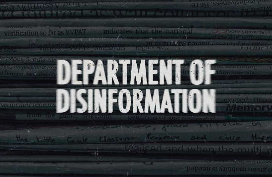 Dems Create “Ministry of Truth” Department in Fight Against Arbitrarily Defined Disinformation and Domestic Terror