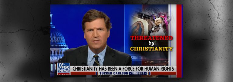 Tucker: This Is About Attacking Christianity