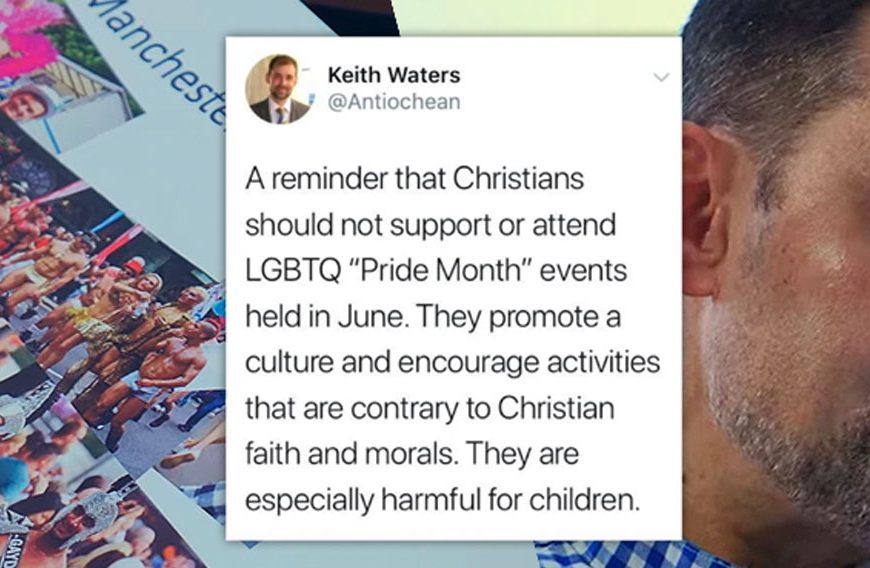 Pastor Wins Discrimination Case After Being Forced Out of Job for Warning Against LGBTQ Pride Events