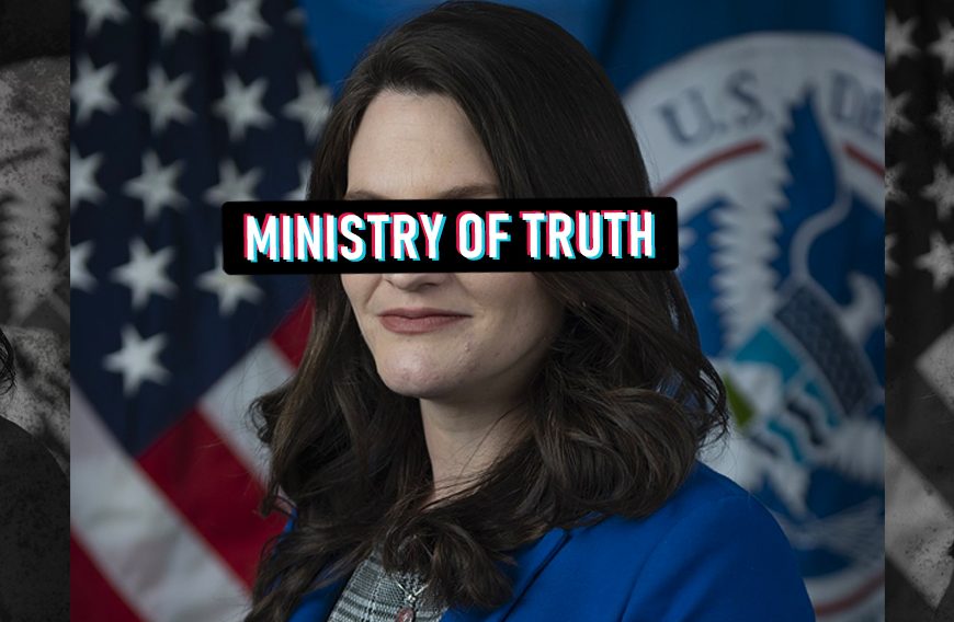 Orwellian Version of Mary Poppins Quits as “Ministry of Truth” Head After Biden’s New Department of Disinformation Is Halted for Review
