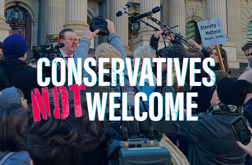 Conservatives Not Welcome: Liberals Expel Pro-Life MP￼