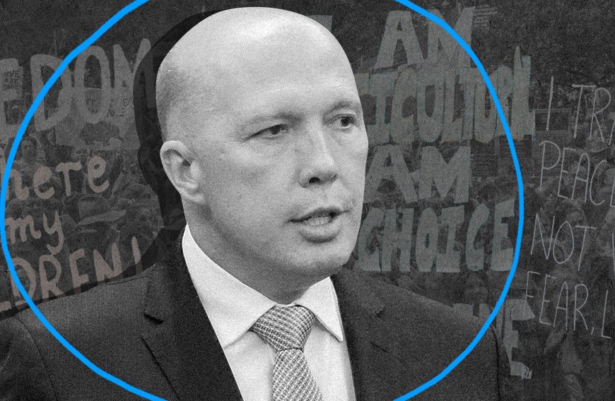 Who Is Peter Dutton, and Will He Fight for Freedom and Reclaim the Line?