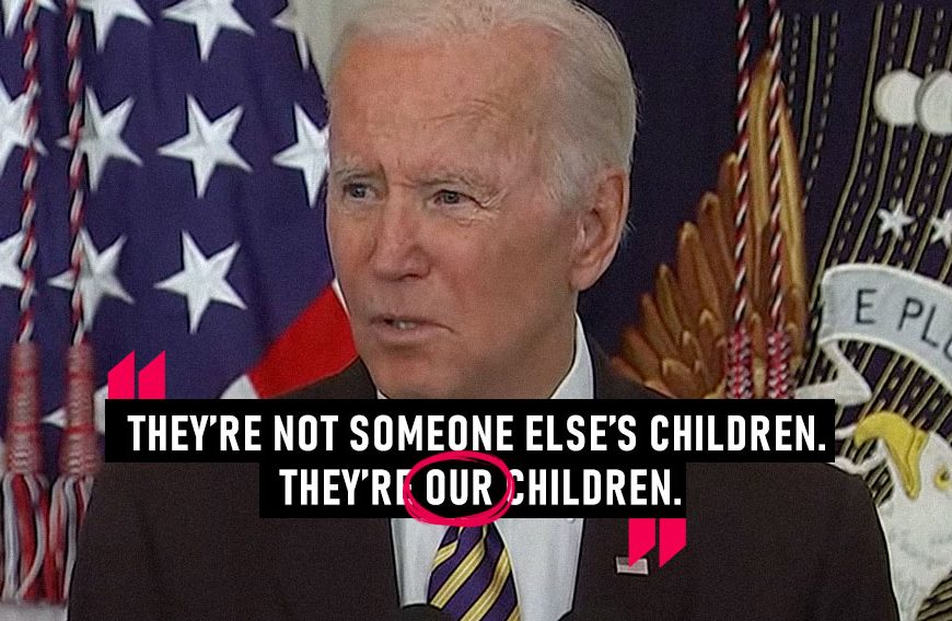 Biden Attacks DeSantis in Speech Telling Parents “Your Kids Belong to Us!”
