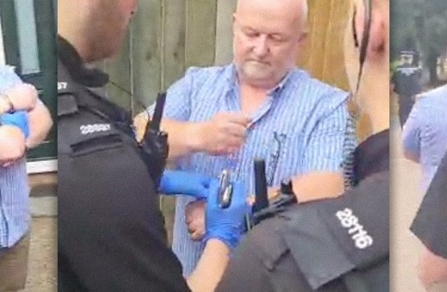 UK Veteran Arrested for Posting Meme Criticising LGBTQ+ Lawfare