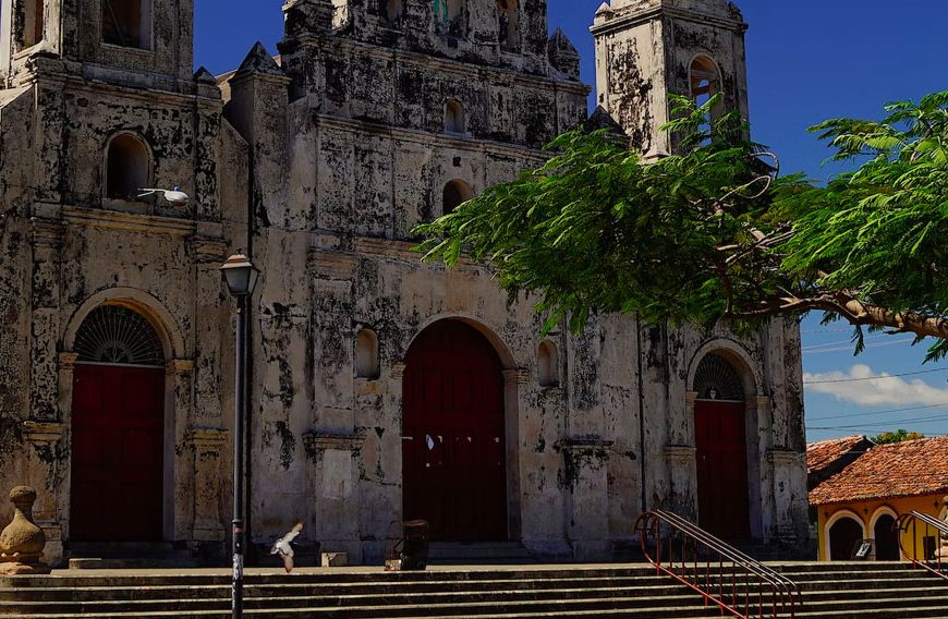 Socialists Siege Churches in Nicaragua