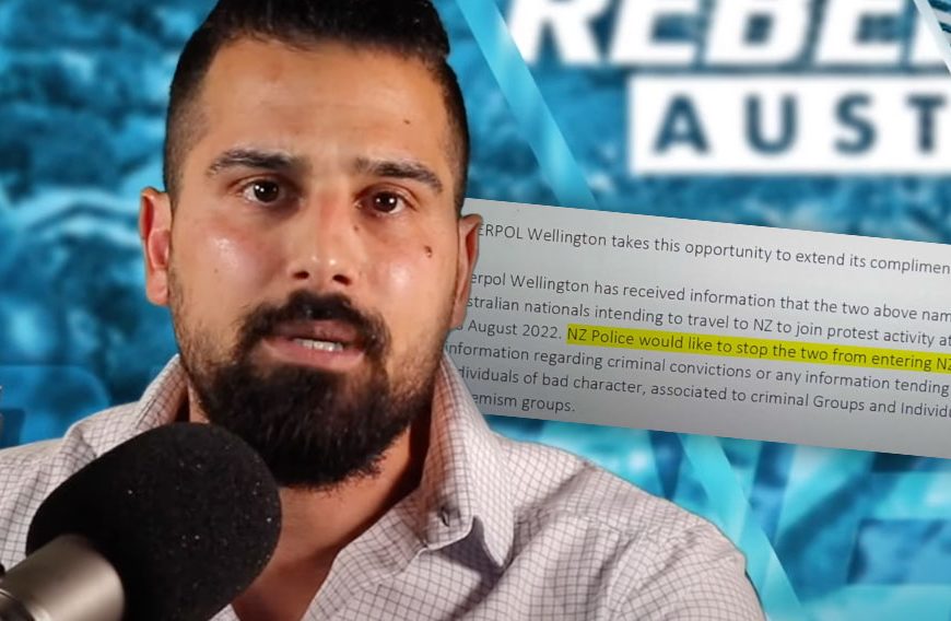 NZ Police Behind Rebel News Reporter’s Politically Motivated Travel Ban