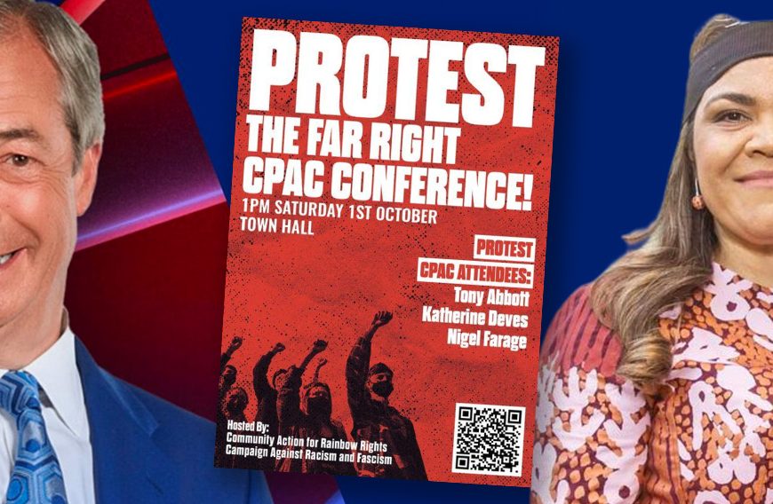 Communists to Protest CPAC Australia