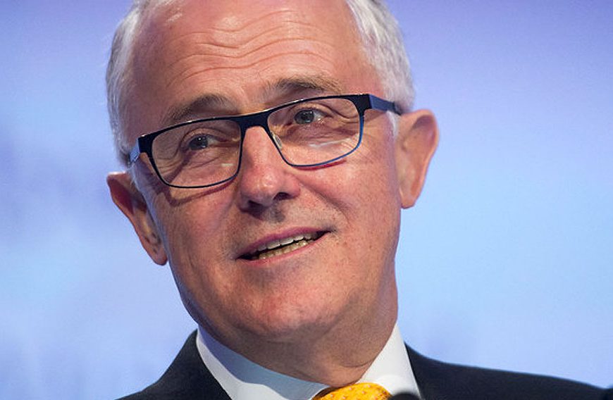 Malcolm Turnbull Attacked by Communists, Blames Fascism