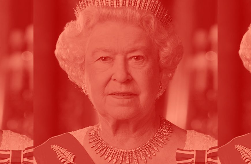 Australian Communists Celebrate the Death of the Queen