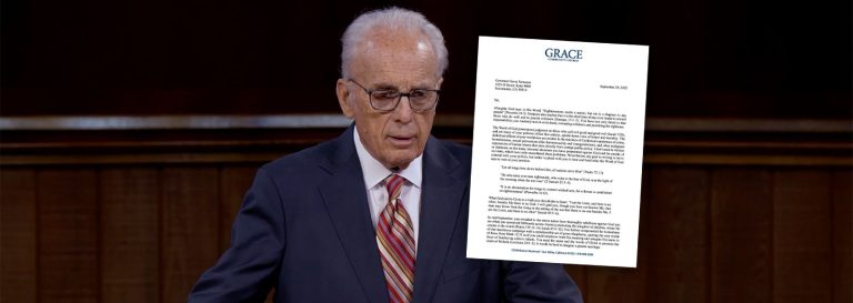 John MacArthur Pens Powerful Open Letter to Governor Newsom For Using Jesus’ Words to Promote Baby Killing