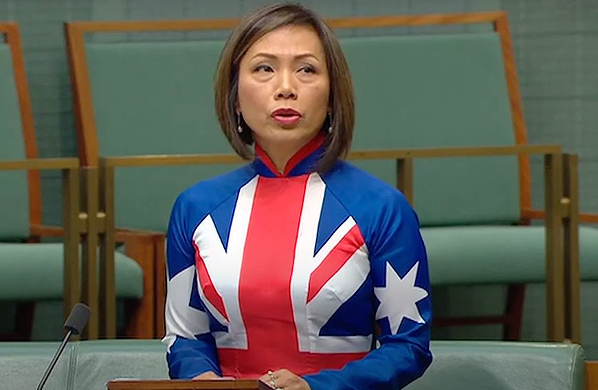 Australian MP Compares C-19 Responses to Communism in Patriotic Maiden Speech