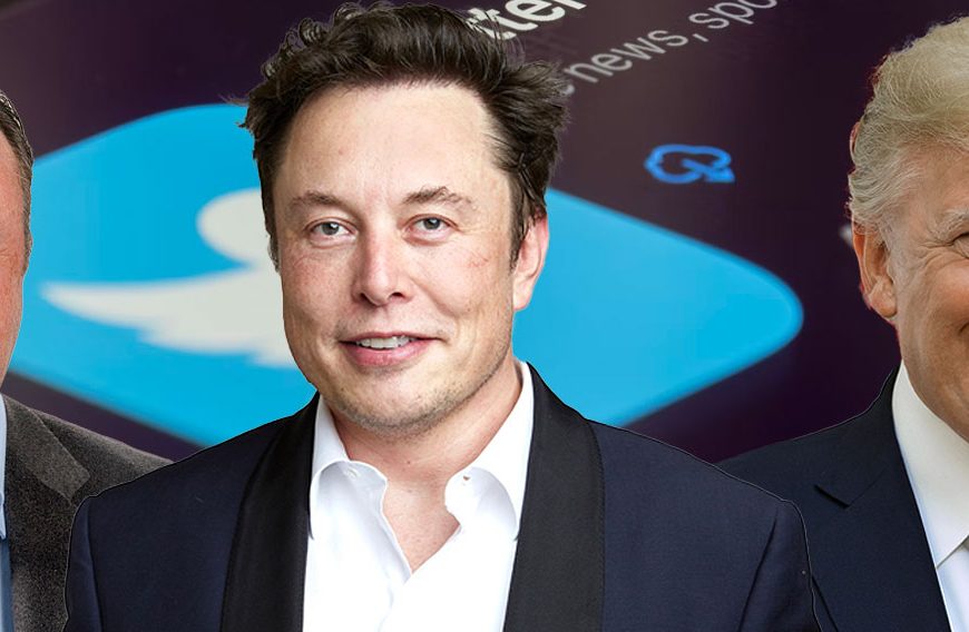 Musk Reinstates Banned Twitter Accounts, but Says Alex Jones Will Not Be Unbanned