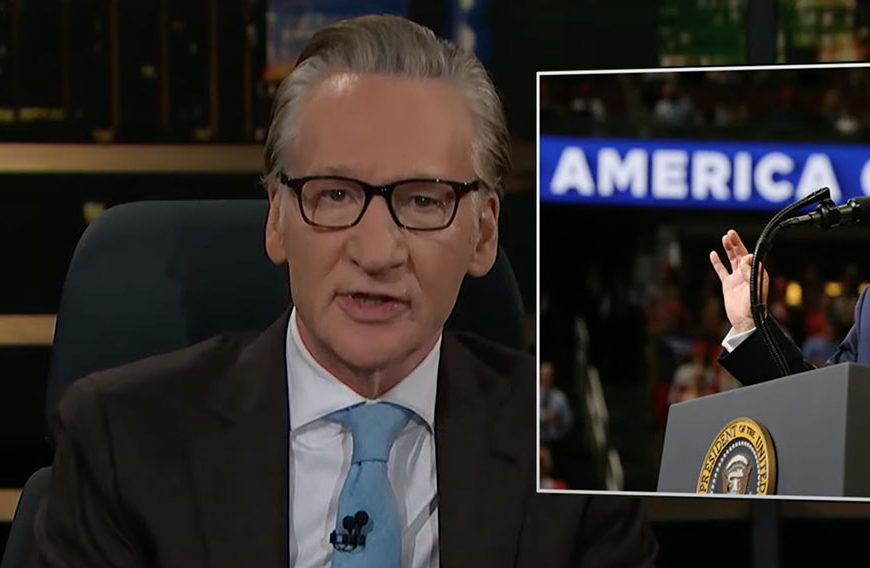 Maher Likens Left’s Muted Response to FTX Bankruptcy to Silence About Epstein’s Sex Crimes