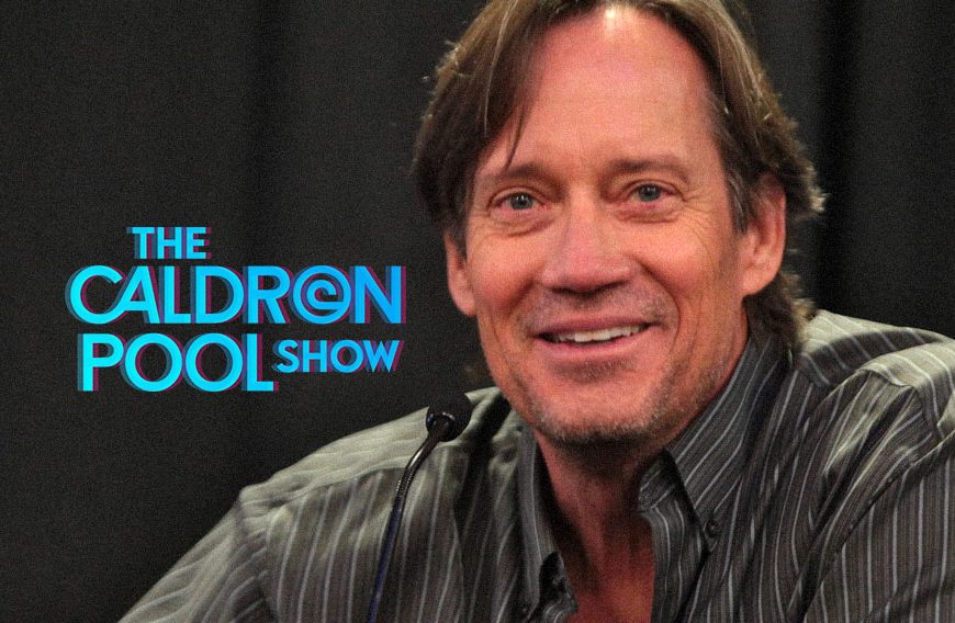 Check Out Kevin Sorbo on The Caldron Pool Show