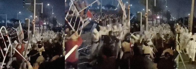 Protests in China as Communists Tighten “Zero COVID” Trademark