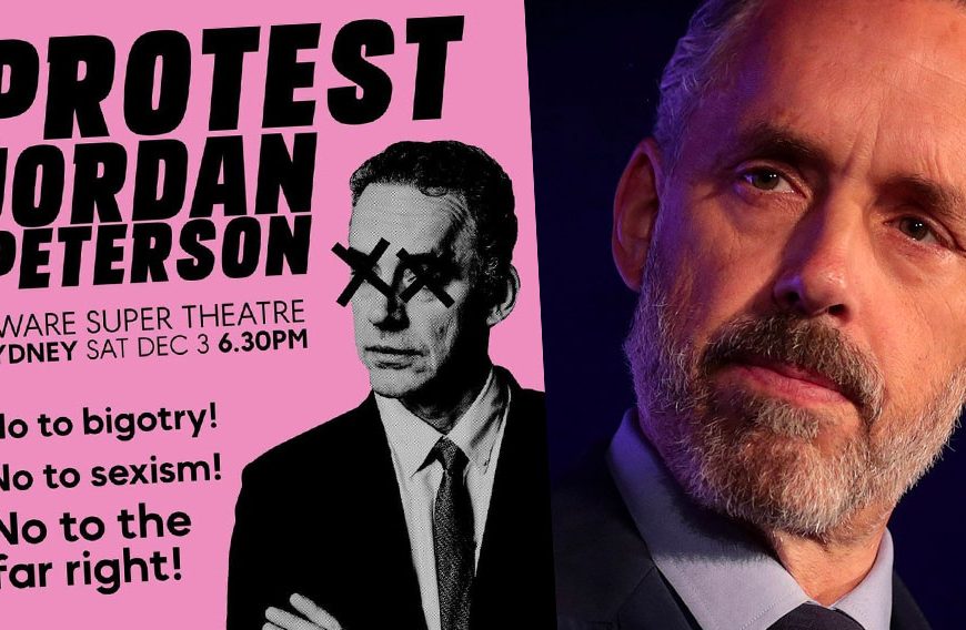Why Did Australian Communists Protest Jordan Peterson?