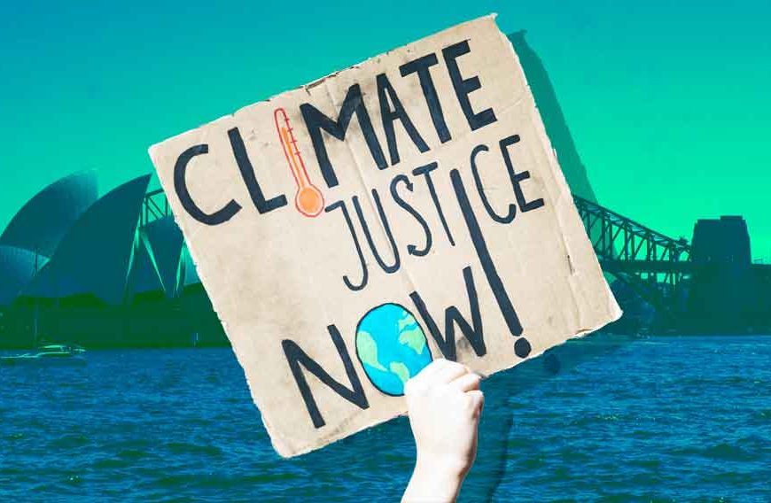 Marxists March Against Jail Term for Climate Bridge Blocker