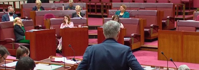 Greens Mock Workers’ Rights, Vote Against Informed Consent