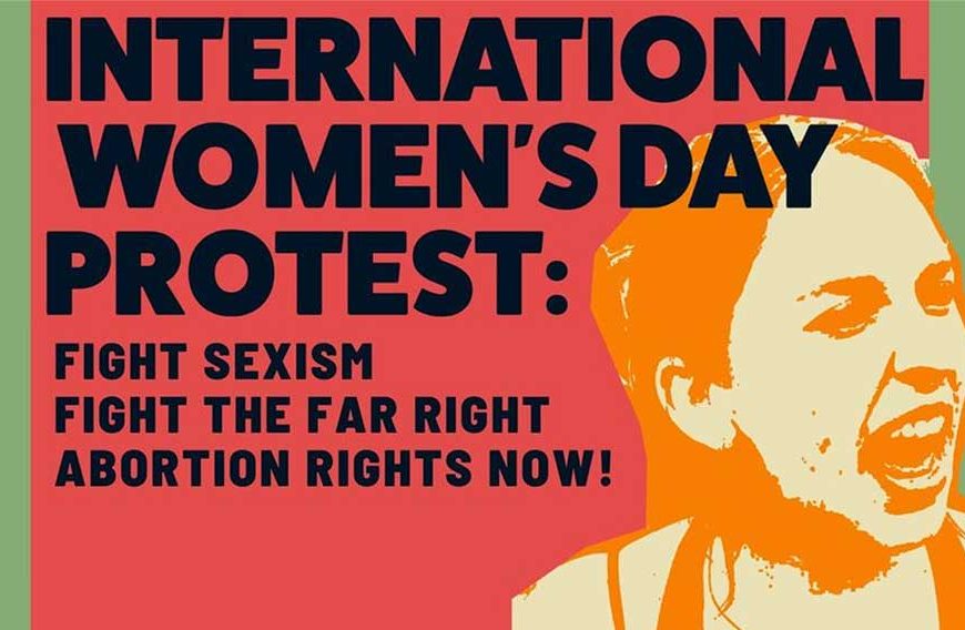 Perth Marxists Organise Abortion Protest for International Women’s Day