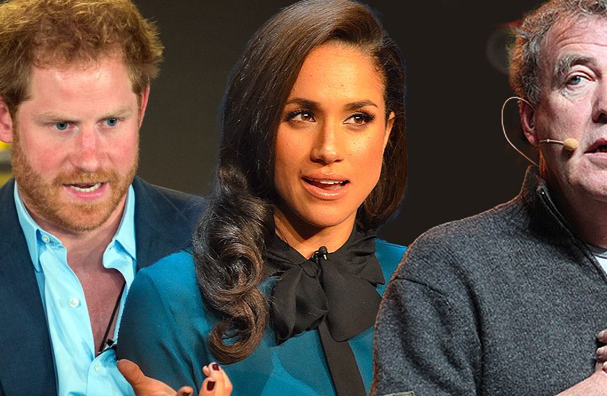 Woketocrats Call for Jeremy Clarkson’s Head After Criticisms of Meghan Markle
