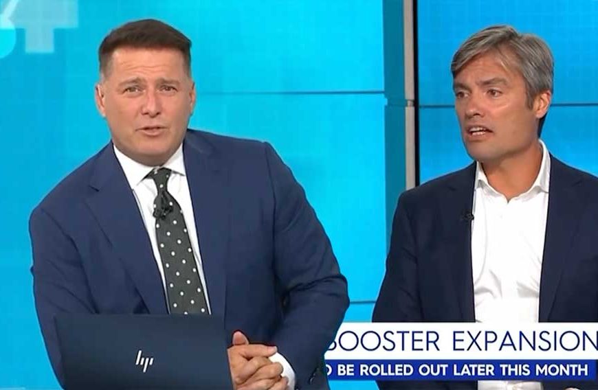 “I’m Done With The Vaccines,” Says Today Show Host Karl Stefanovic